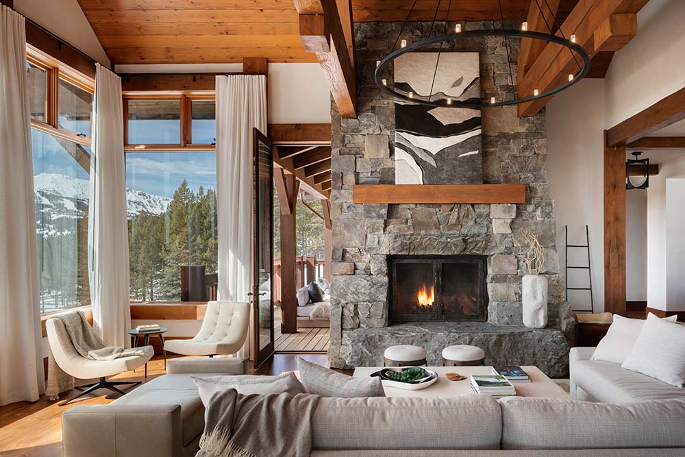 Mountain Residence Design: The View Project | ICON Interior Designers